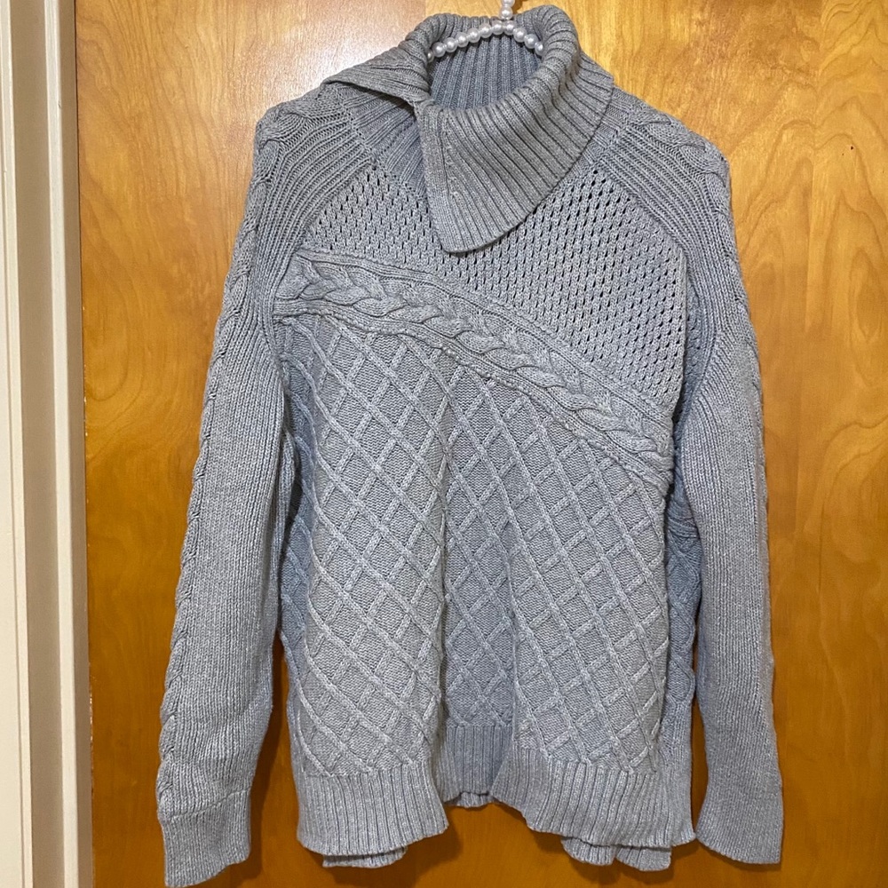 Vince Camuto | Light Grey Sweater